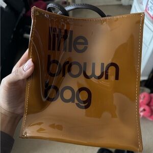 Blooming Dales Little Brown Bag